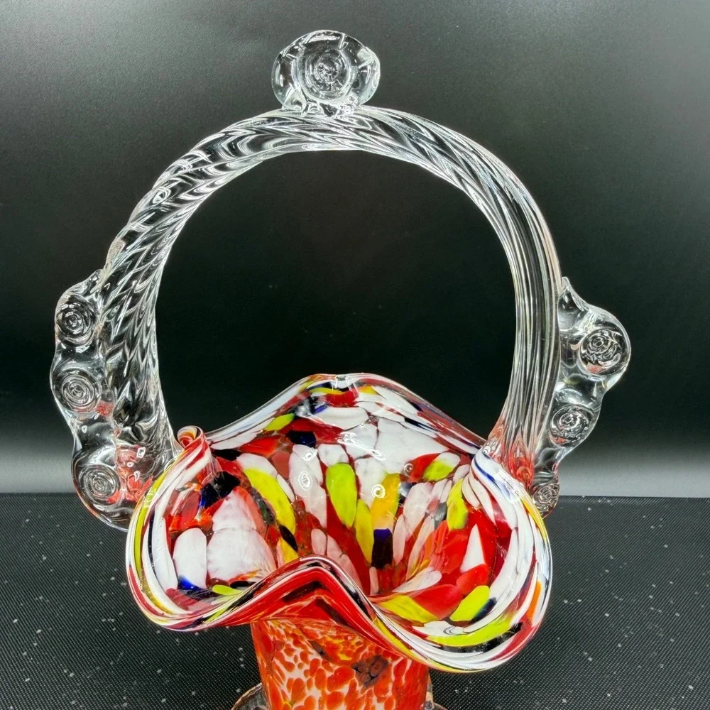 hand blown glass artisan crafted